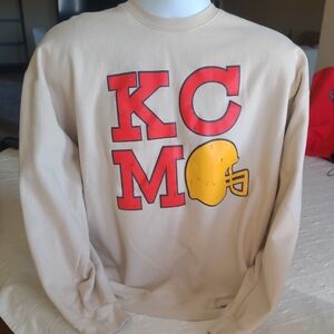 Cream KCMO Sweatshirt